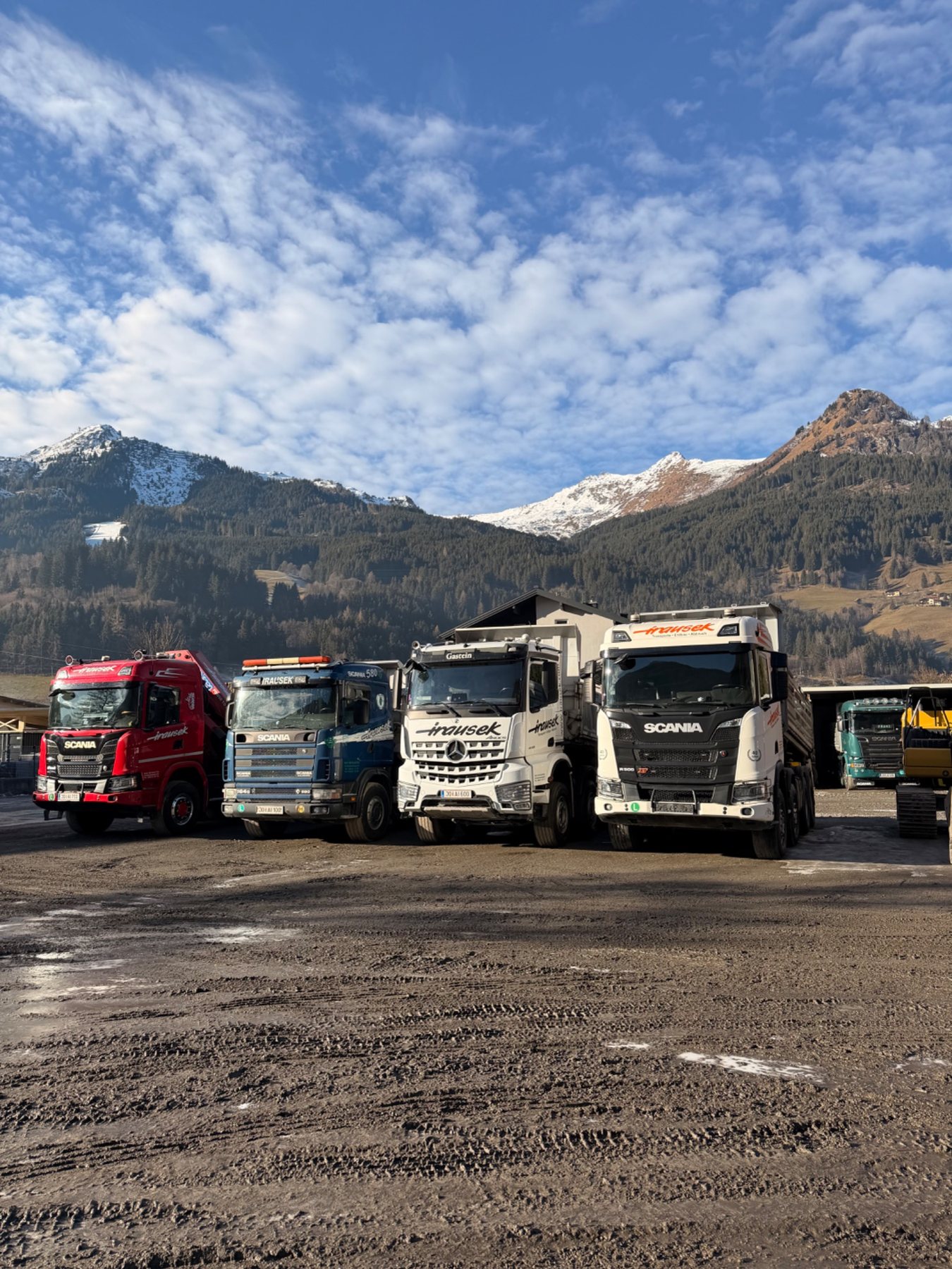 LKW Fuhrpark Irausek
