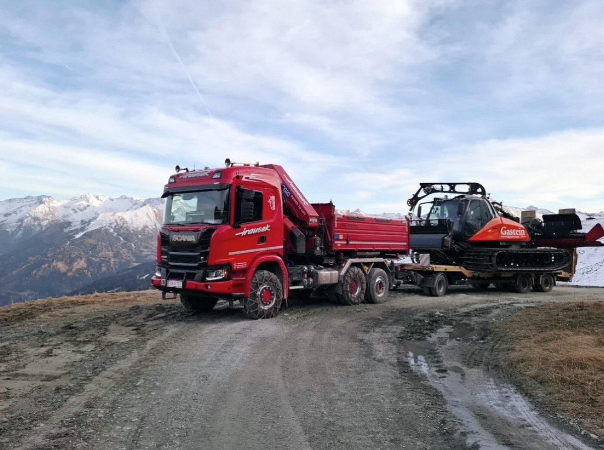 Irausek Kran-LKW