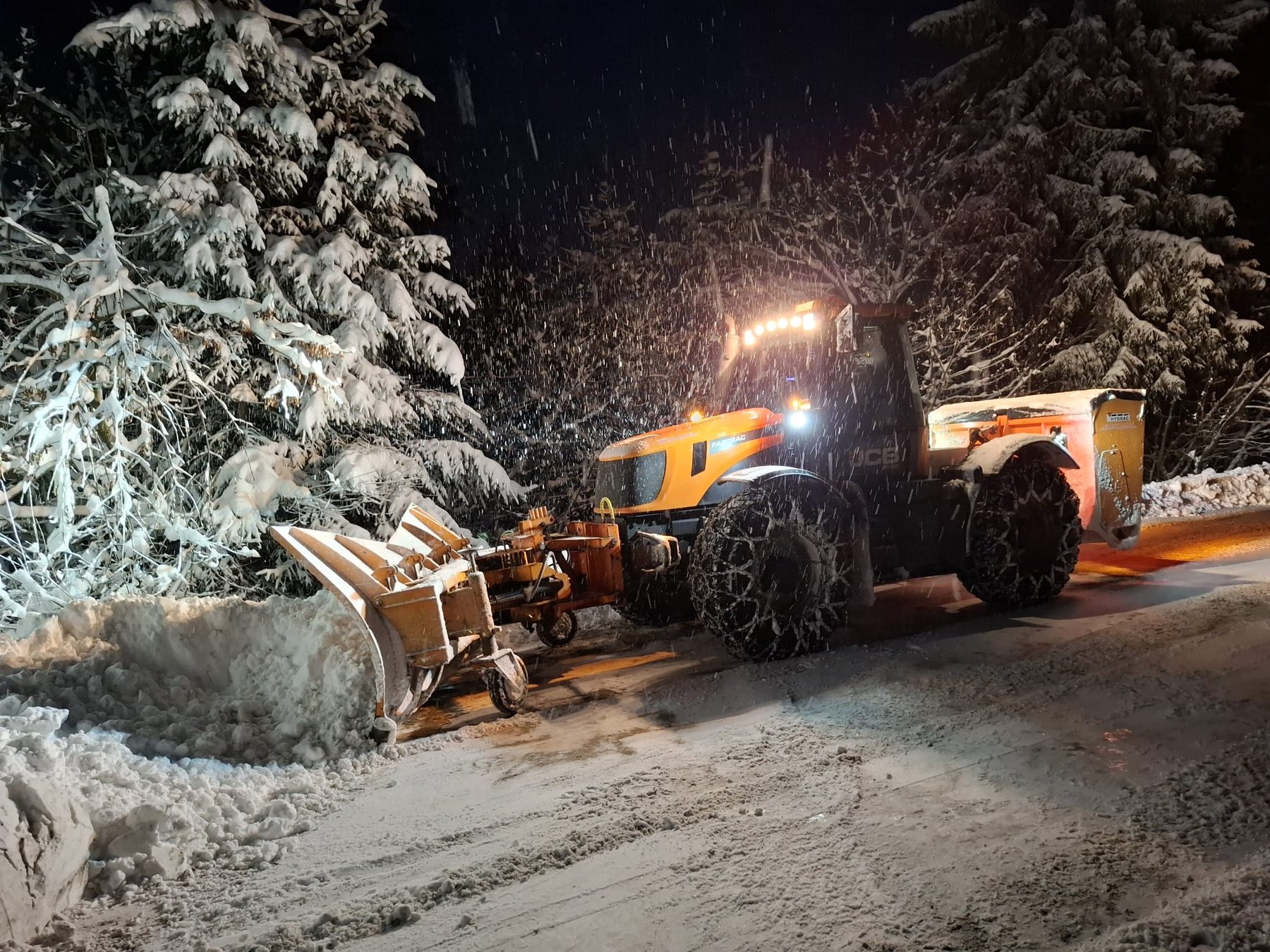 Winterdienst Irausek